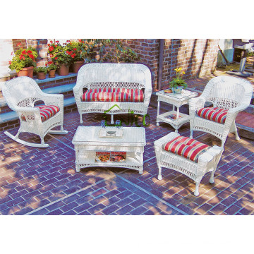 CS- (29) Kindermöbel Set PE Rattan Kinder Sofa Set